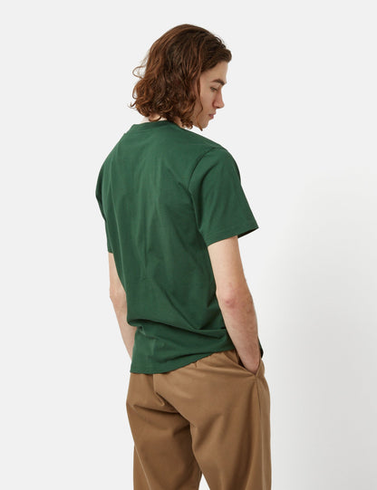 T-shirt Marlin (Biologique) - Vert Cabane
