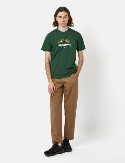 T-shirt Marlin (Biologique) - Vert Cabane