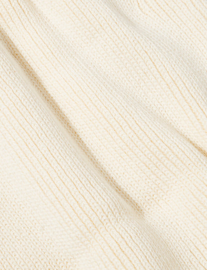 Bonnet cœur – Naturel