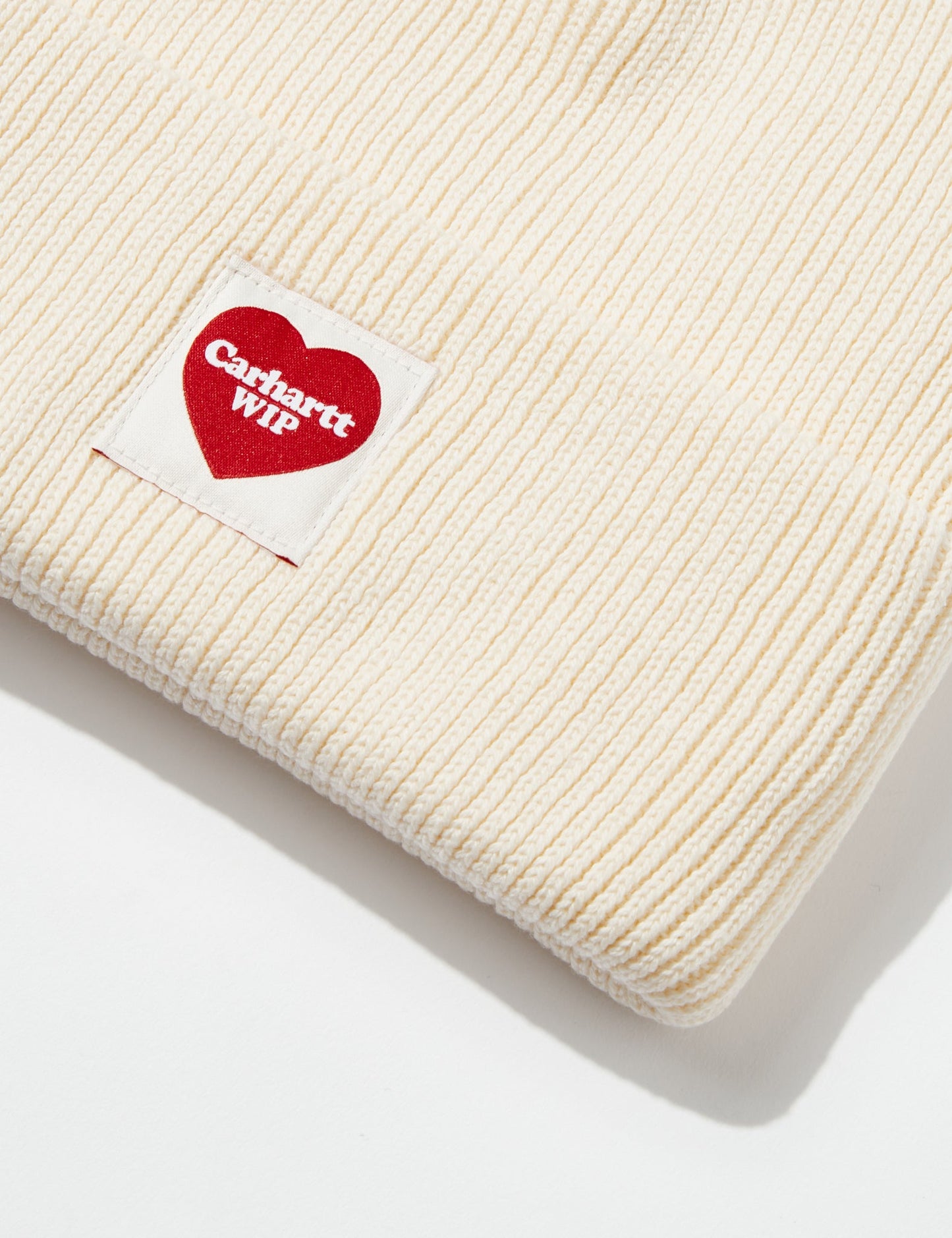 Bonnet cœur – Naturel