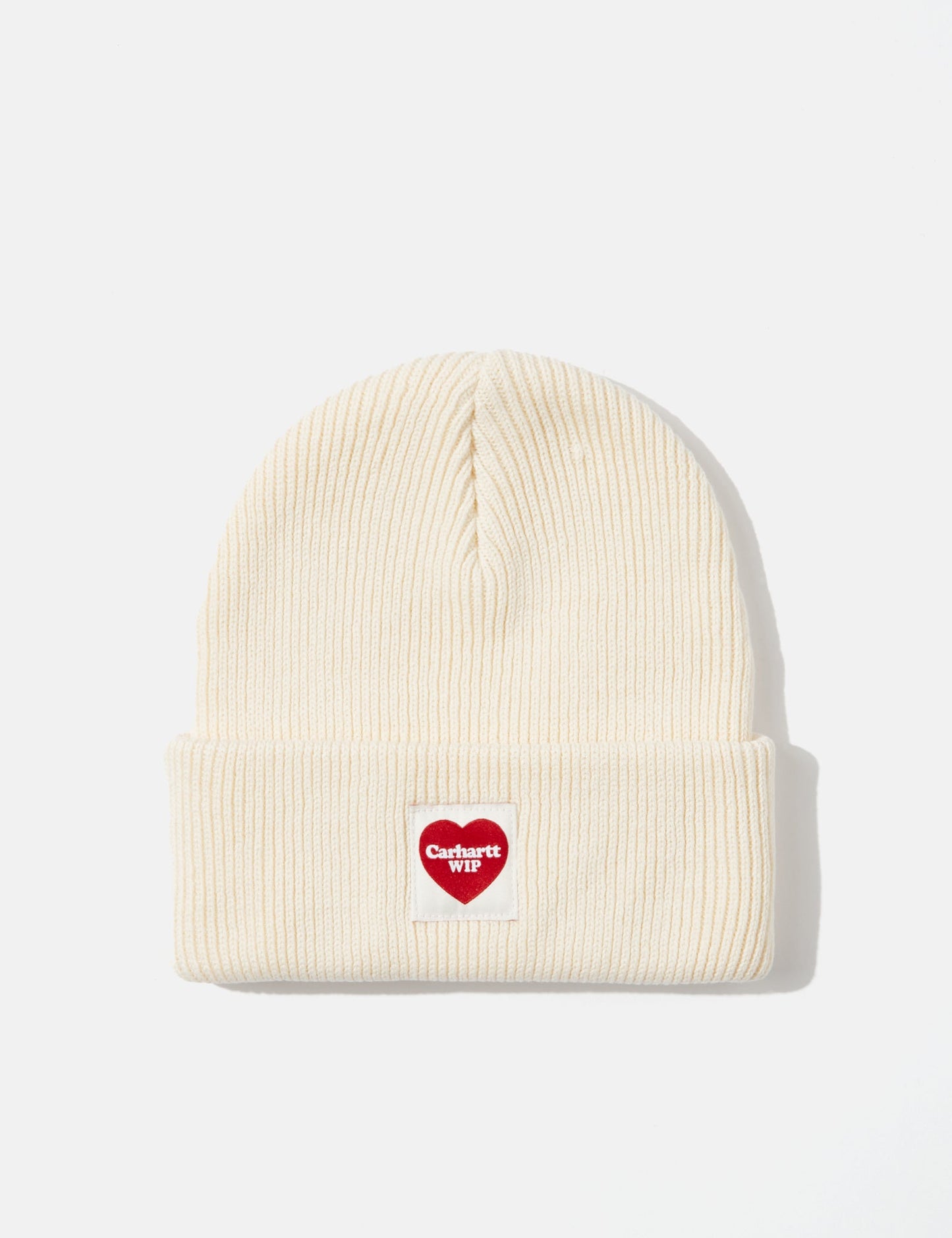 Bonnet cœur – Naturel