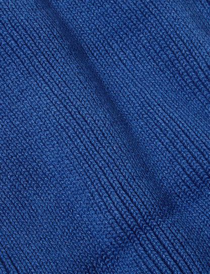 Bonnet Cœur - Liberty Bleu