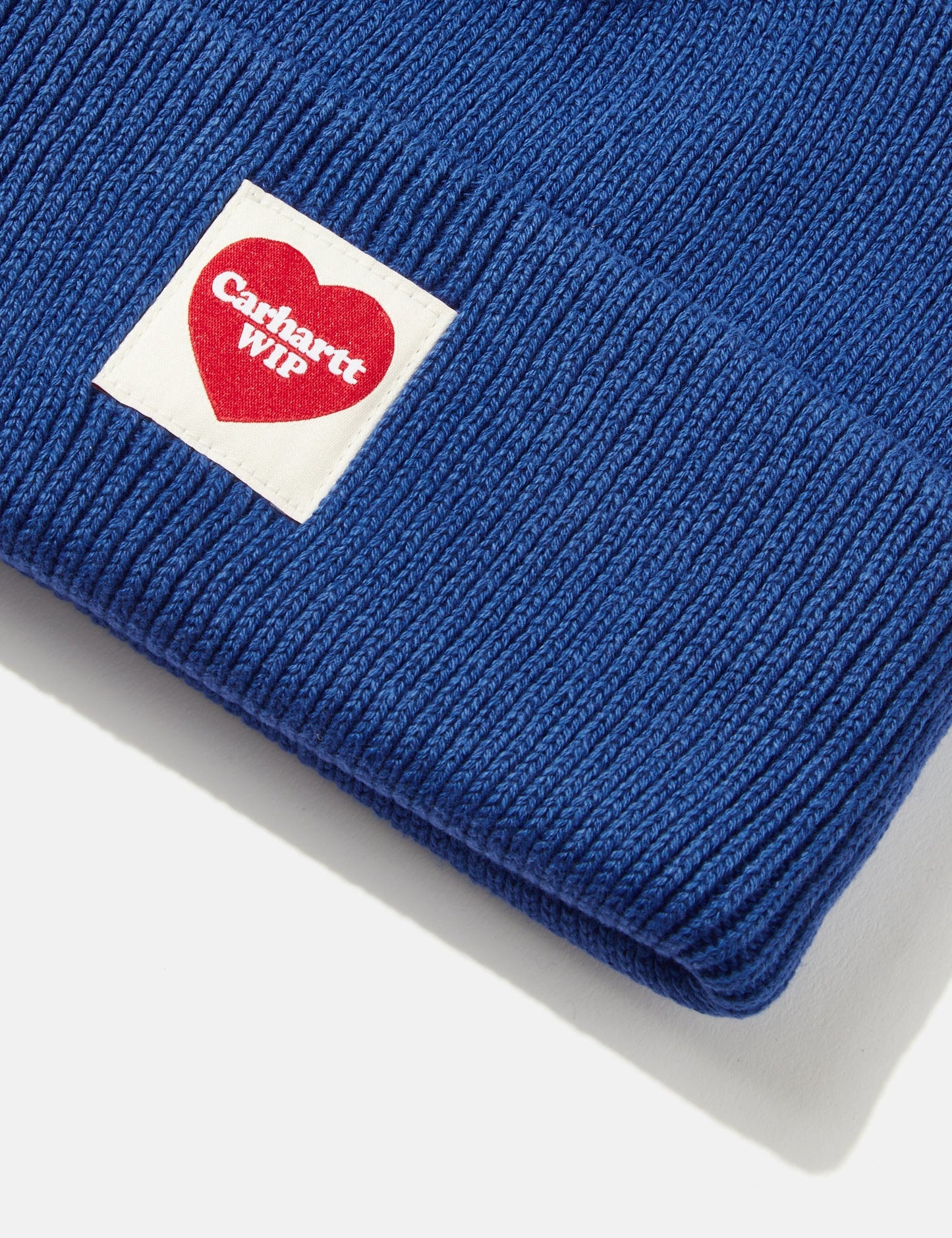 Bonnet Cœur - Liberty Bleu