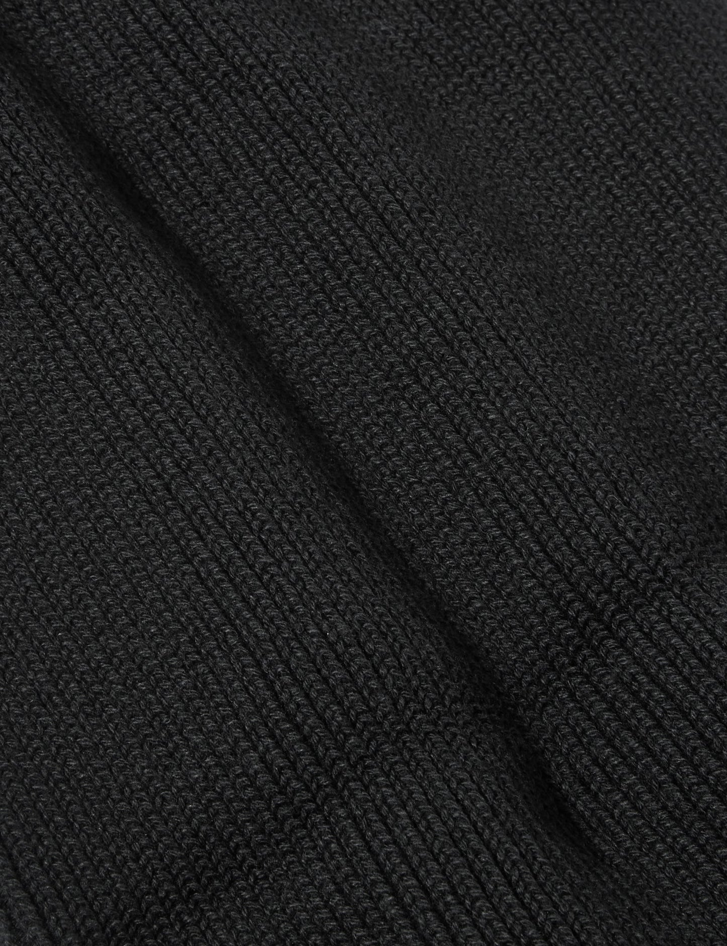 Bonnet cœur - Noir