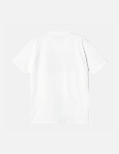 T-shirt Fibo (biologique) - blanc