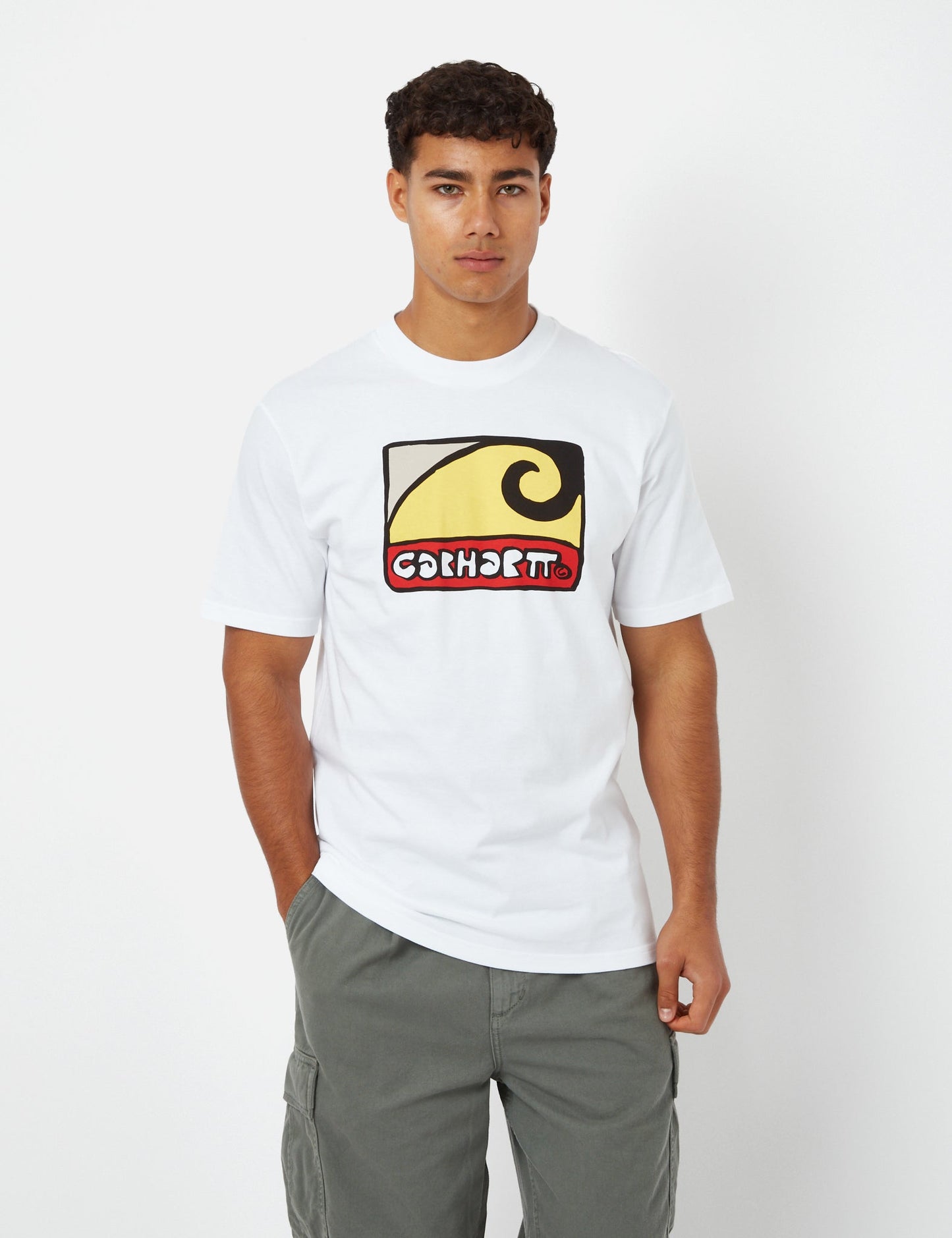 T-shirt Fibo (biologique) - blanc