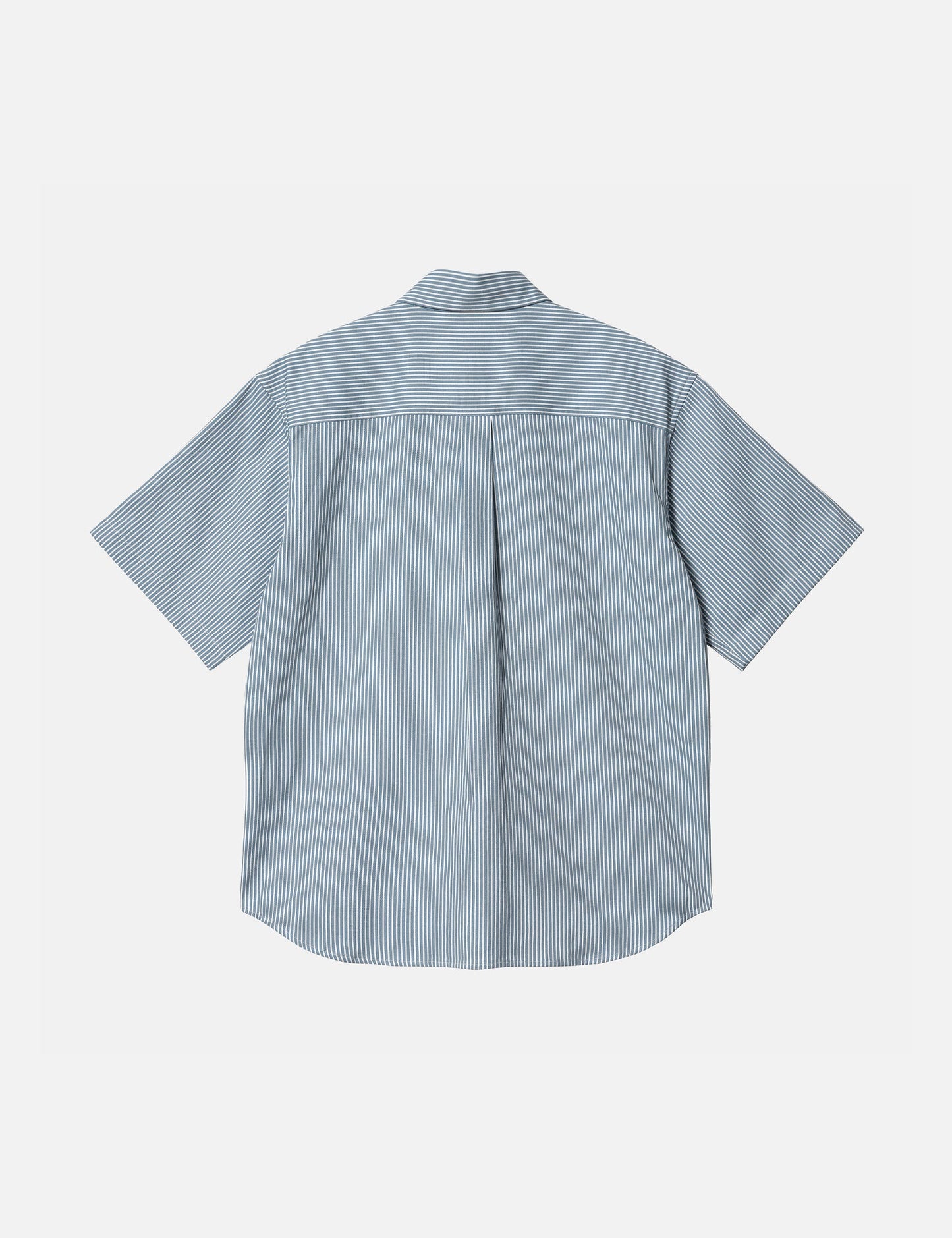 Chemise Terrell (Rayée) - Bleach/Wax