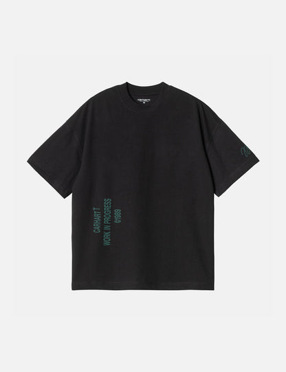 T-shirt signature (biologique) - Noir