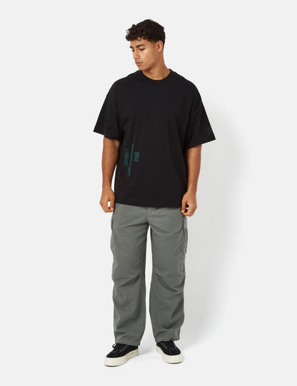 T-shirt signature (biologique) - Noir
