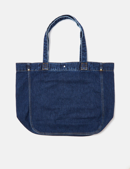 Sac fourre-tout Nash (délavé) - Bleu
