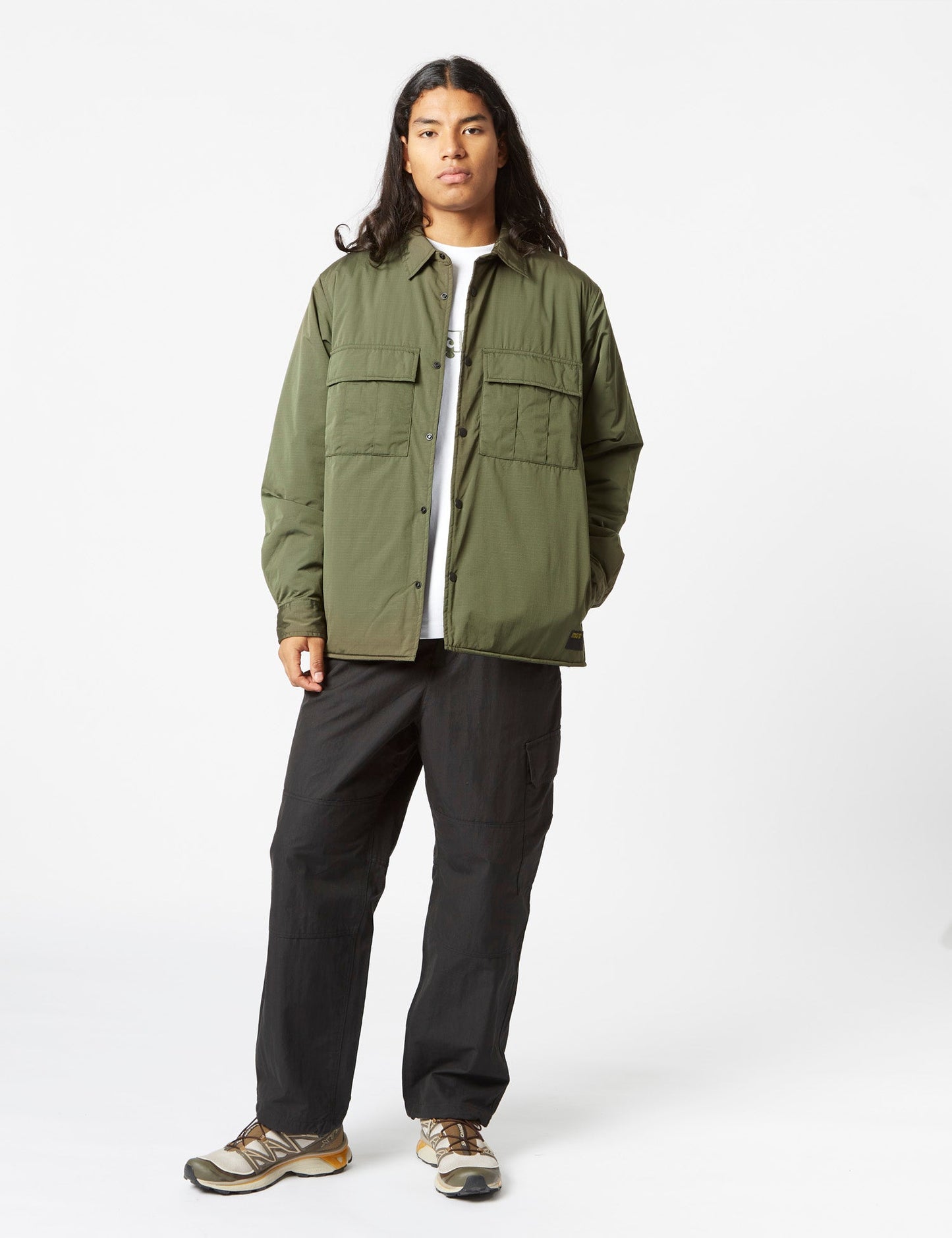 Surchemise Fresno - Vert Cyprès