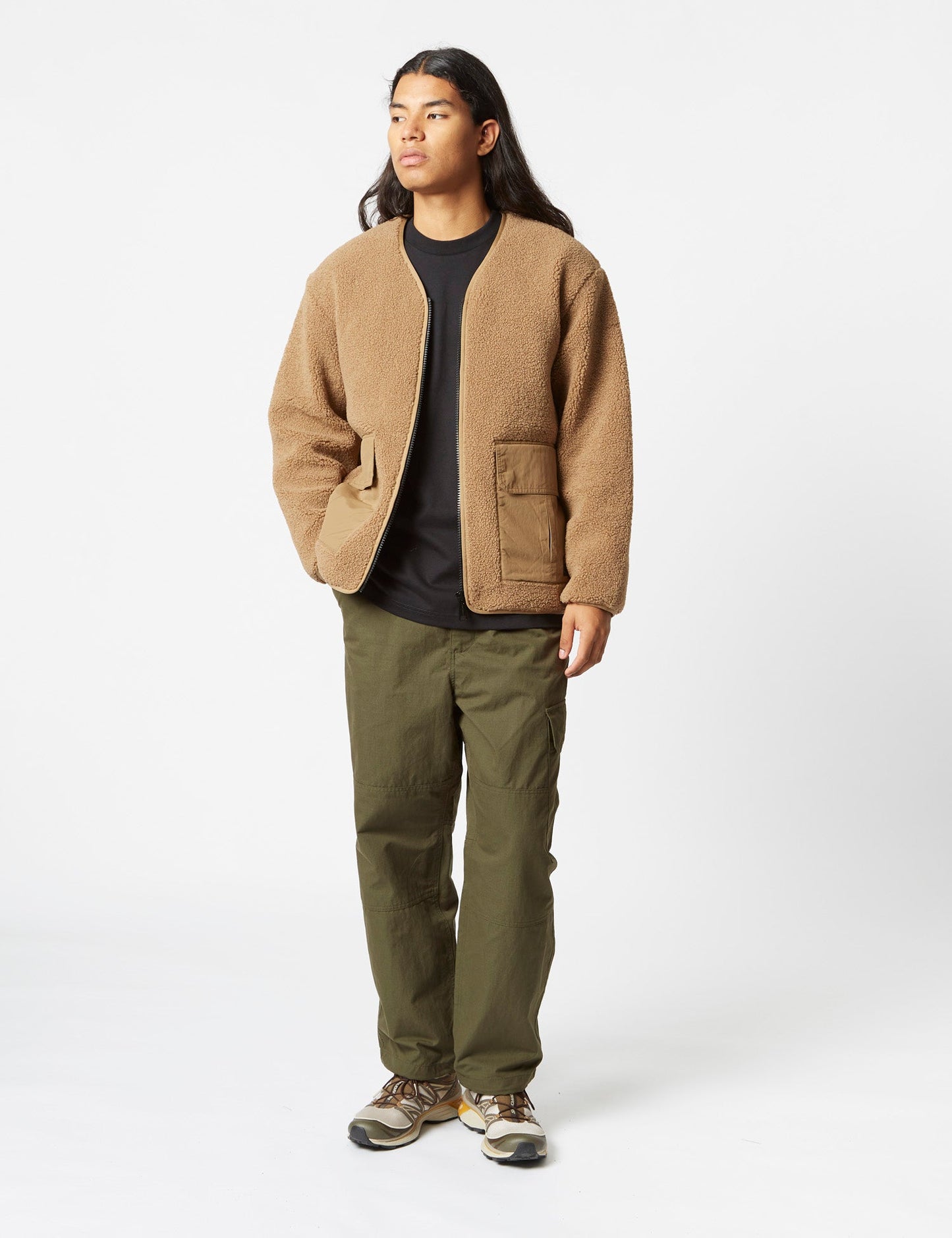 Veste Devin Liner - Marron Buffalo