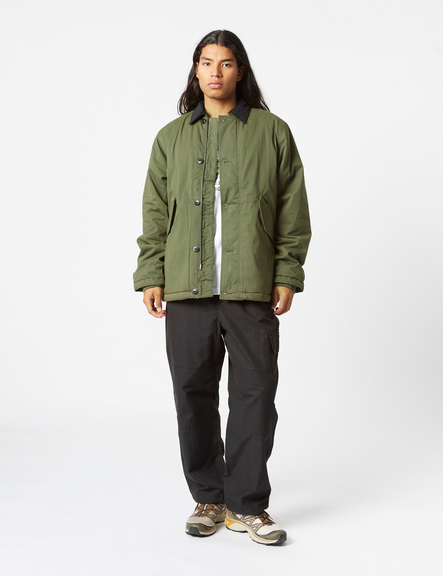 Veste Declan - Vert Cyprès
