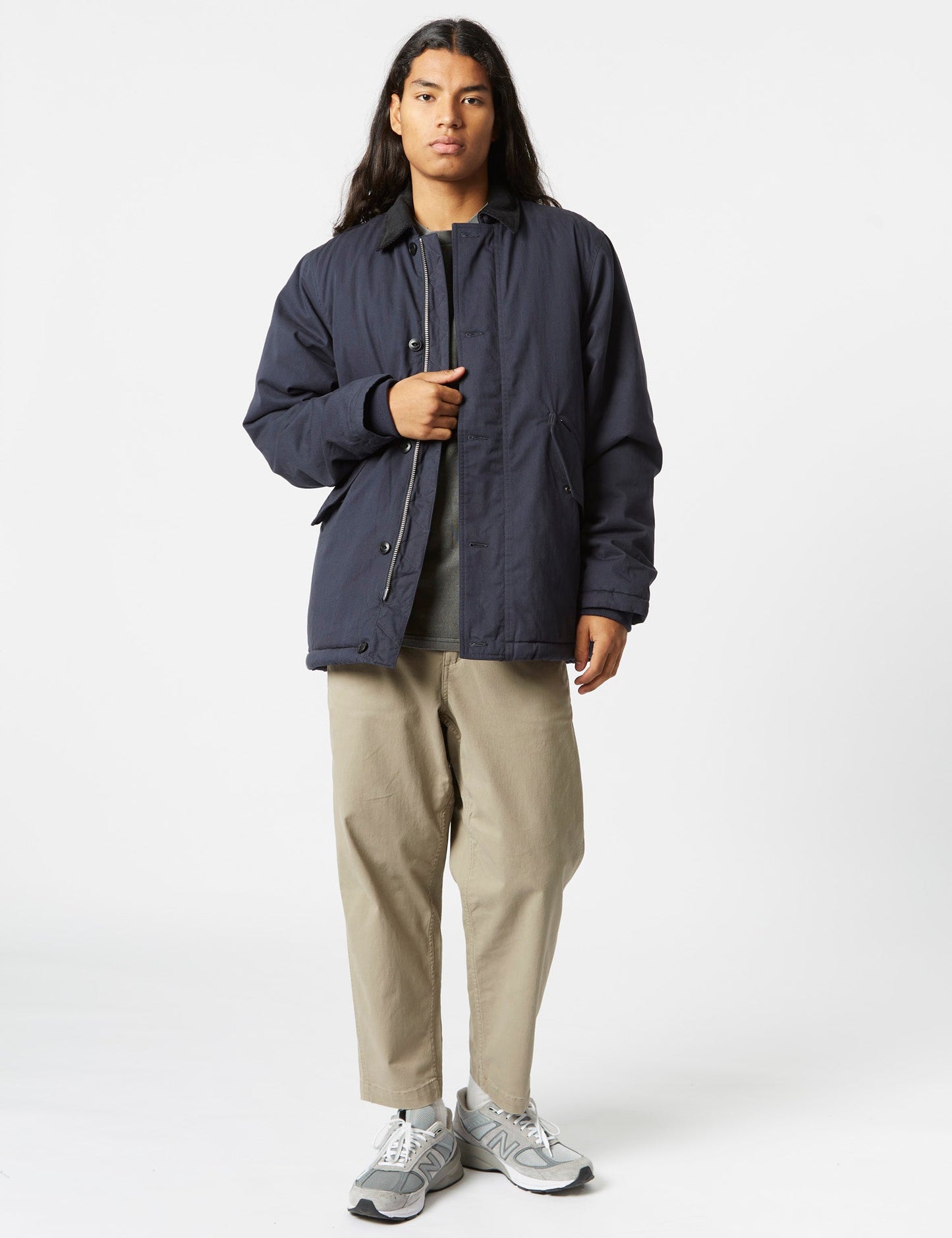 Veste Declan - Bleu marine foncé
