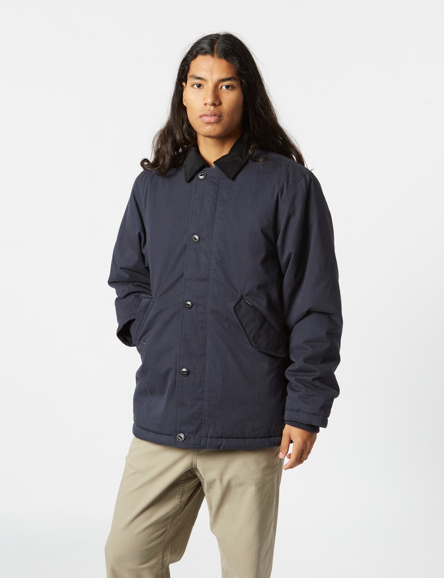 Veste Declan - Bleu marine foncé