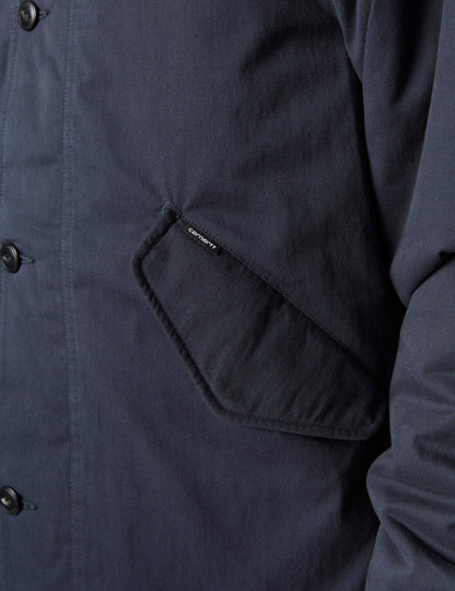 Veste Declan - Bleu marine foncé