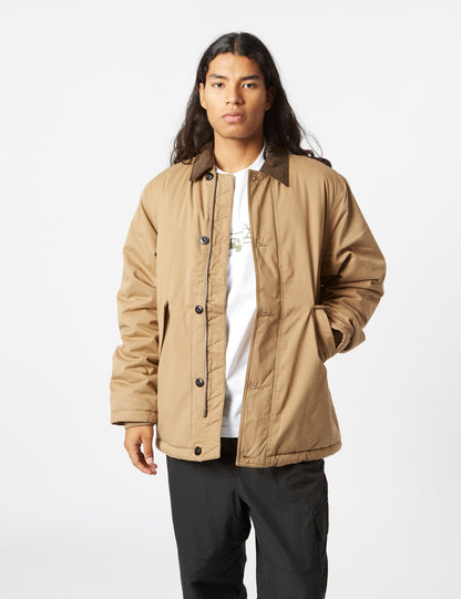 Veste Declan - Marron buffle/Marron Buckeye