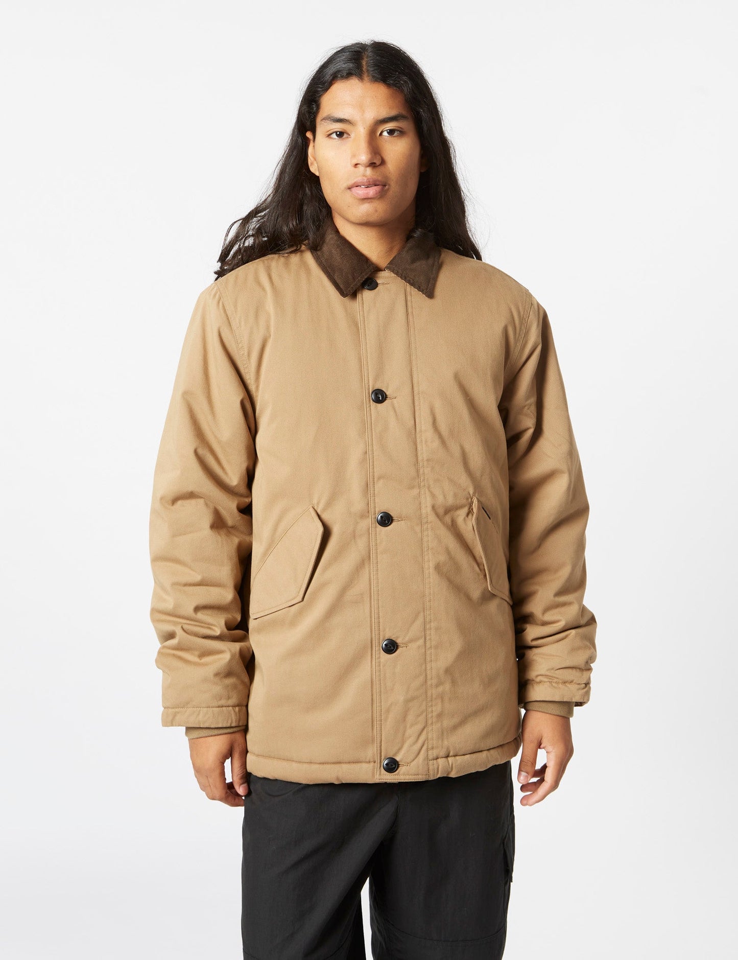 Veste Declan - Marron buffle/Marron Buckeye