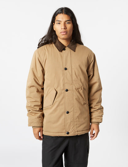 Veste Declan - Marron buffle/Marron Buckeye