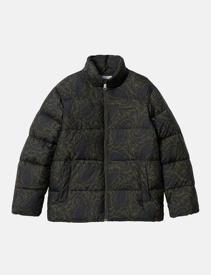 Veste Springfield (Imprimé Paisley) - Vert Végétal