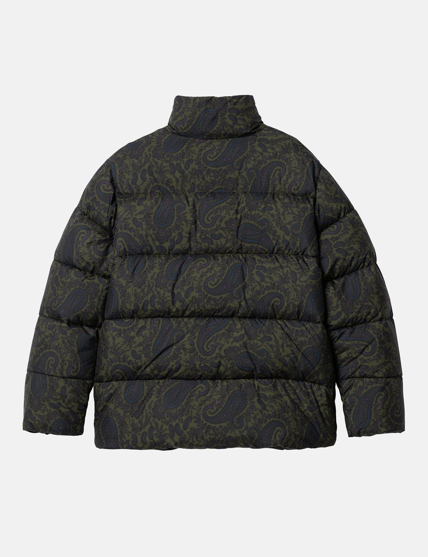 Veste Springfield (Imprimé Paisley) - Vert Végétal