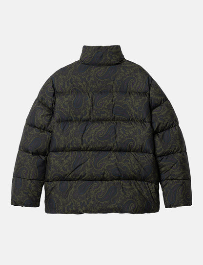Veste Springfield (Imprimé Paisley) - Vert Végétal