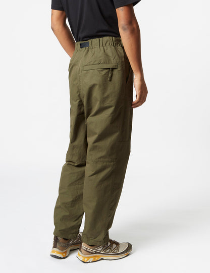 Pantalon Haste (coupe décontractée) - Vert Végétal