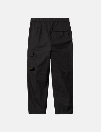 Pantalon Haste (coupe décontractée) - Noir