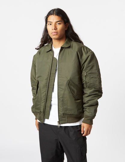 Blouson Aviateur Olten - Vert Végétal