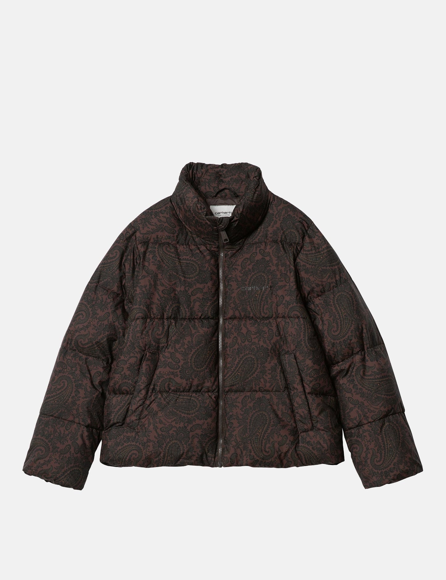 Blouson Springfield pour femme (imprimé cachemire) - Marron Buckeye