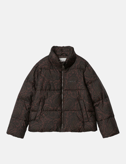 Blouson Springfield pour femme (imprimé cachemire) - Marron Buckeye