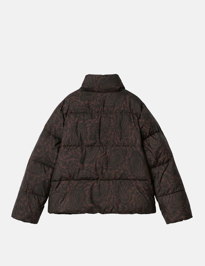 Blouson Springfield pour femme (imprimé cachemire) - Marron Buckeye