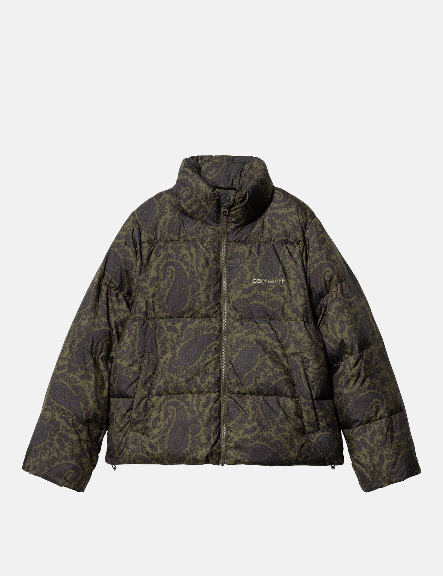 Veste Springfield pour femme (imprimé cachemire) - Vert végétal