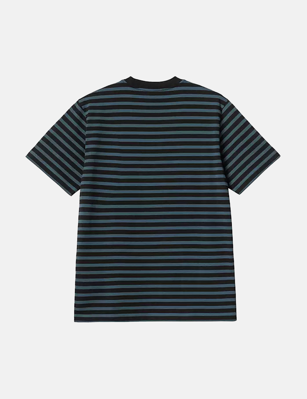 T-shirt Seidler Pocket (Seidler Stripe) - Bleu nuit/Noir