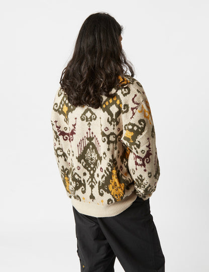 Cardigan Baru - Beige mural