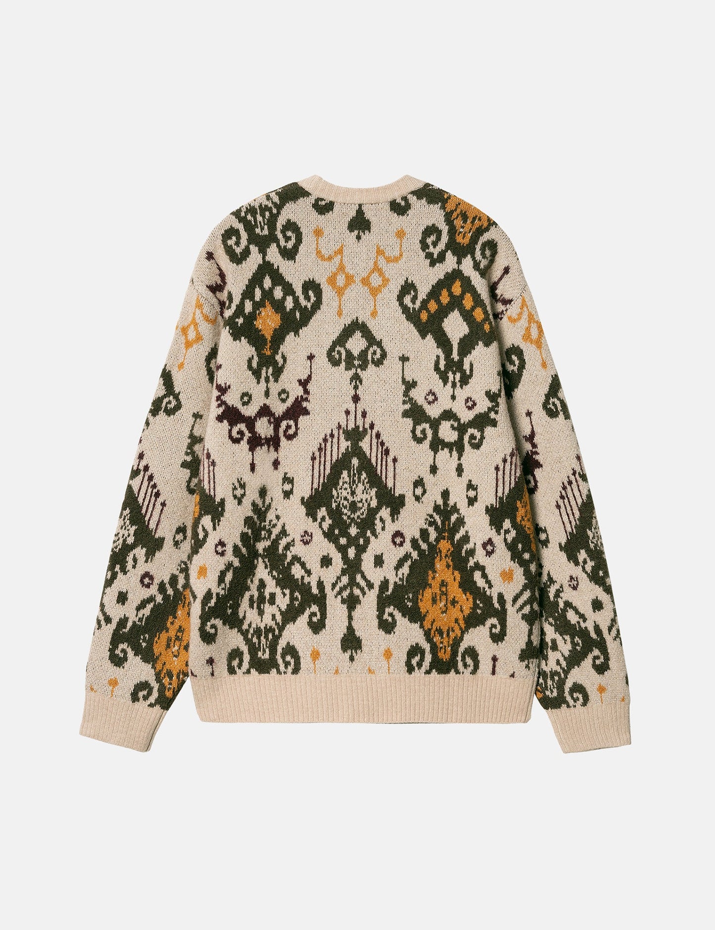 Cardigan Baru - Beige mural