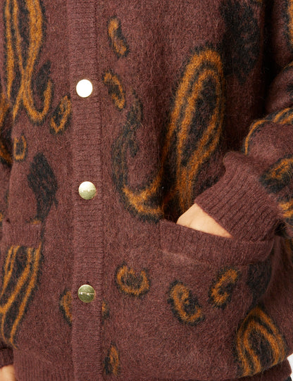 Gilet Medford - Marron châtaigne