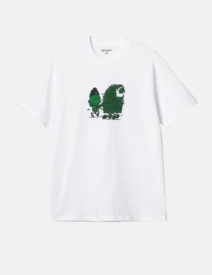 T-shirt Shopper (Standard) - Blanc