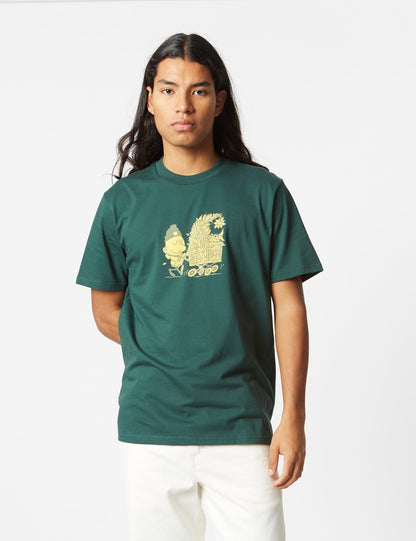 T-shirt Shopper (Standard) - Vert Découverte