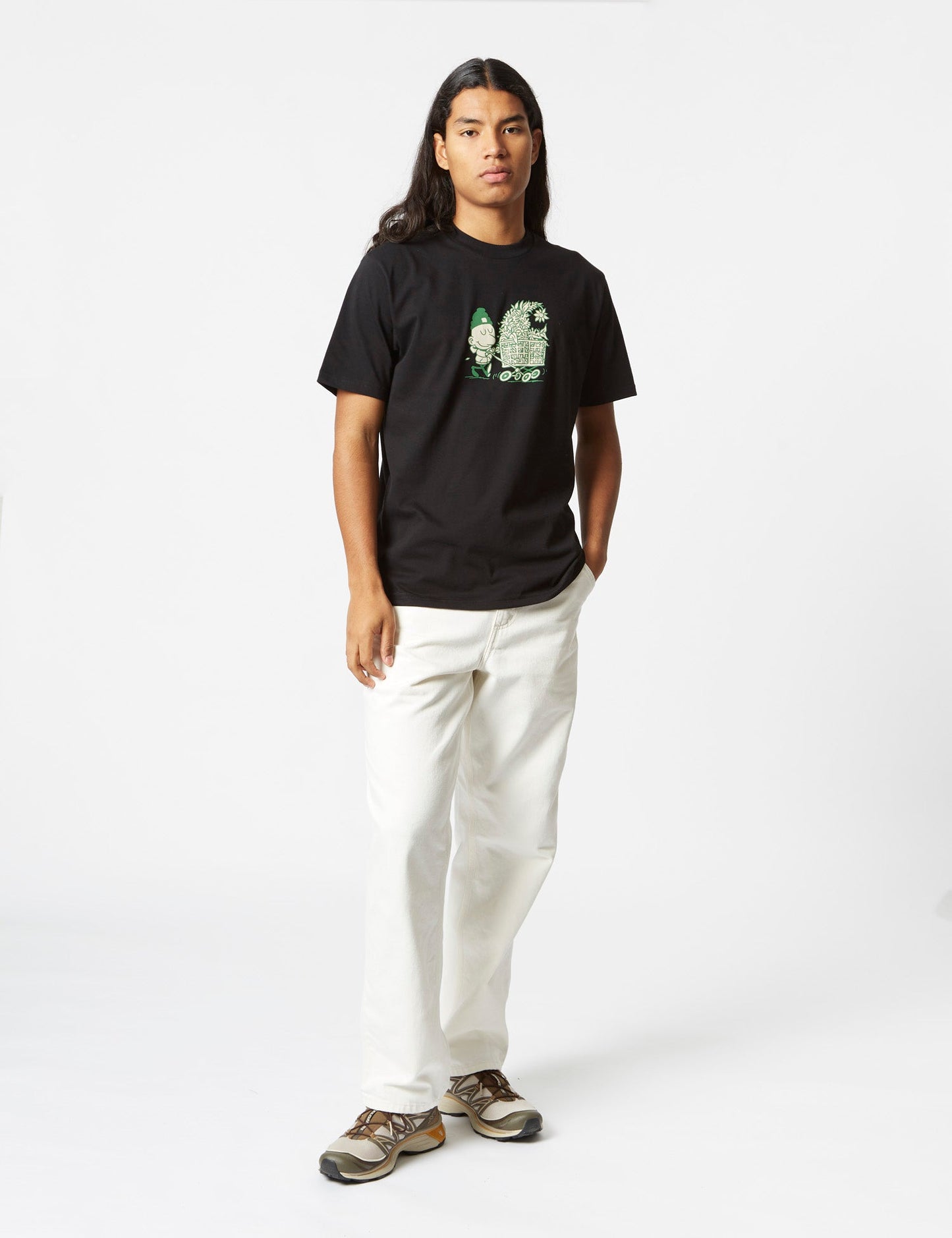 T-shirt Shopper (Standard) - Noir