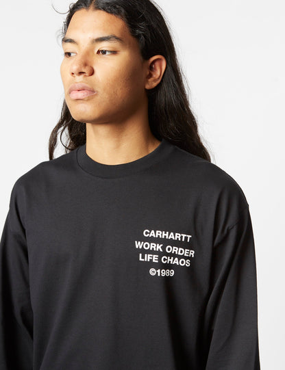 T-shirt Reverse Hammer (Bio) - Noir