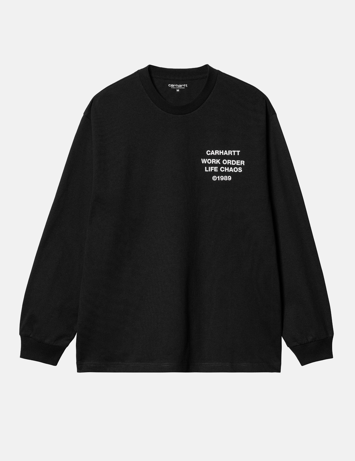 T-shirt Reverse Hammer (Bio) - Noir