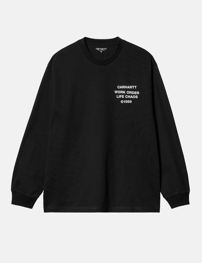 T-shirt Reverse Hammer (Bio) - Noir
