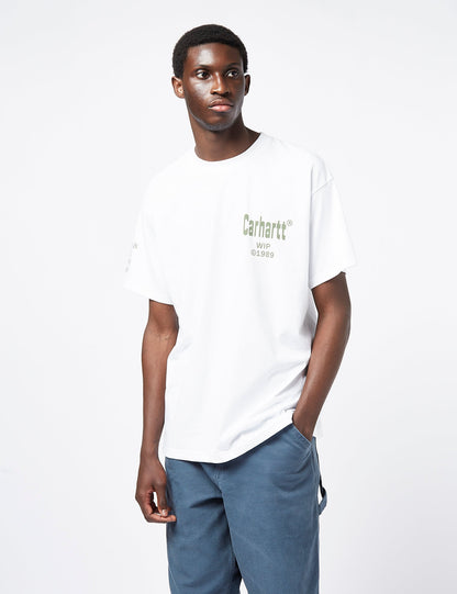 T-shirt maison (ample) - Blanc