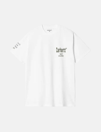 T-shirt maison (ample) - Blanc