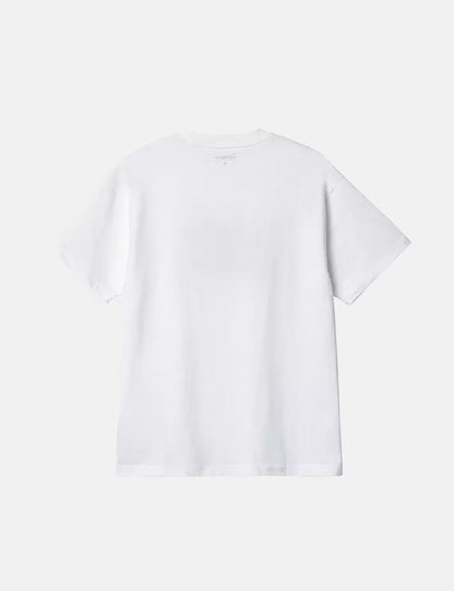 T-shirt Built (Ample) - Blanc