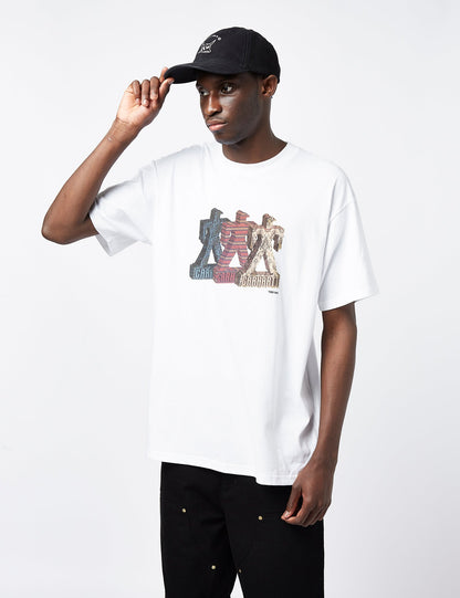 T-shirt Built (Ample) - Blanc