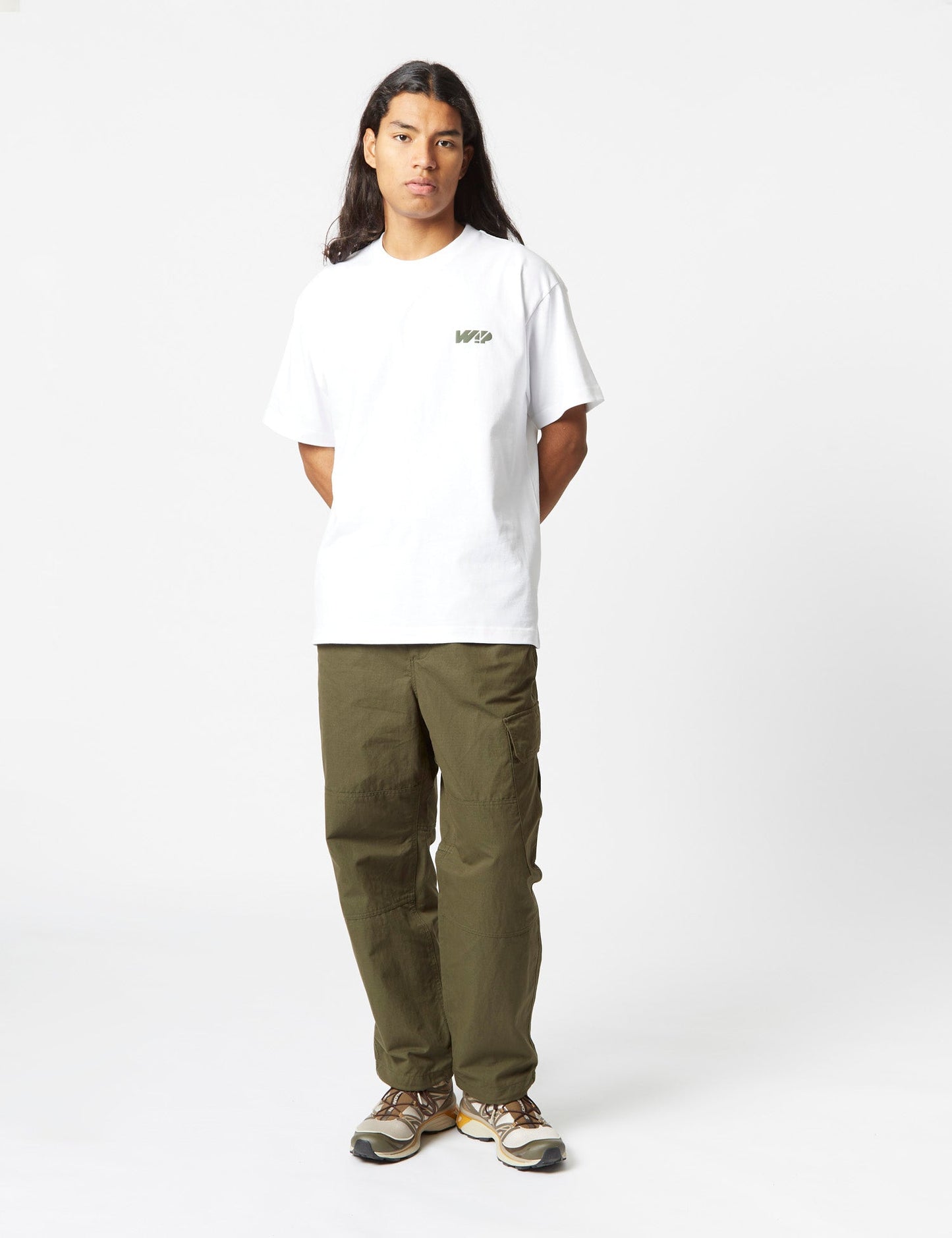 T-shirt Assemble (biologique) - Blanc