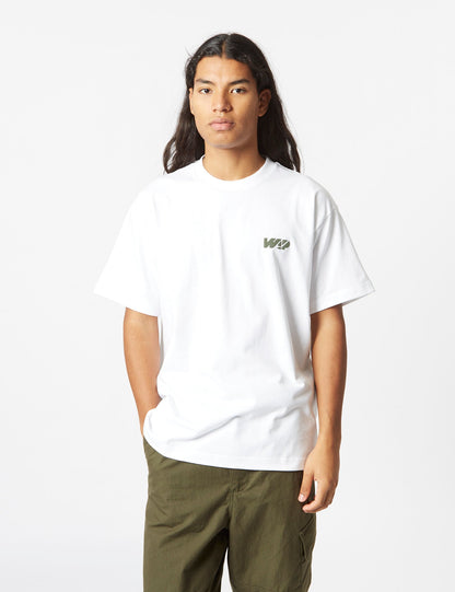 T-shirt Assemble (biologique) - Blanc