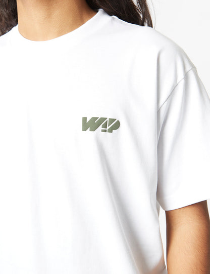 T-shirt Assemble (biologique) - Blanc